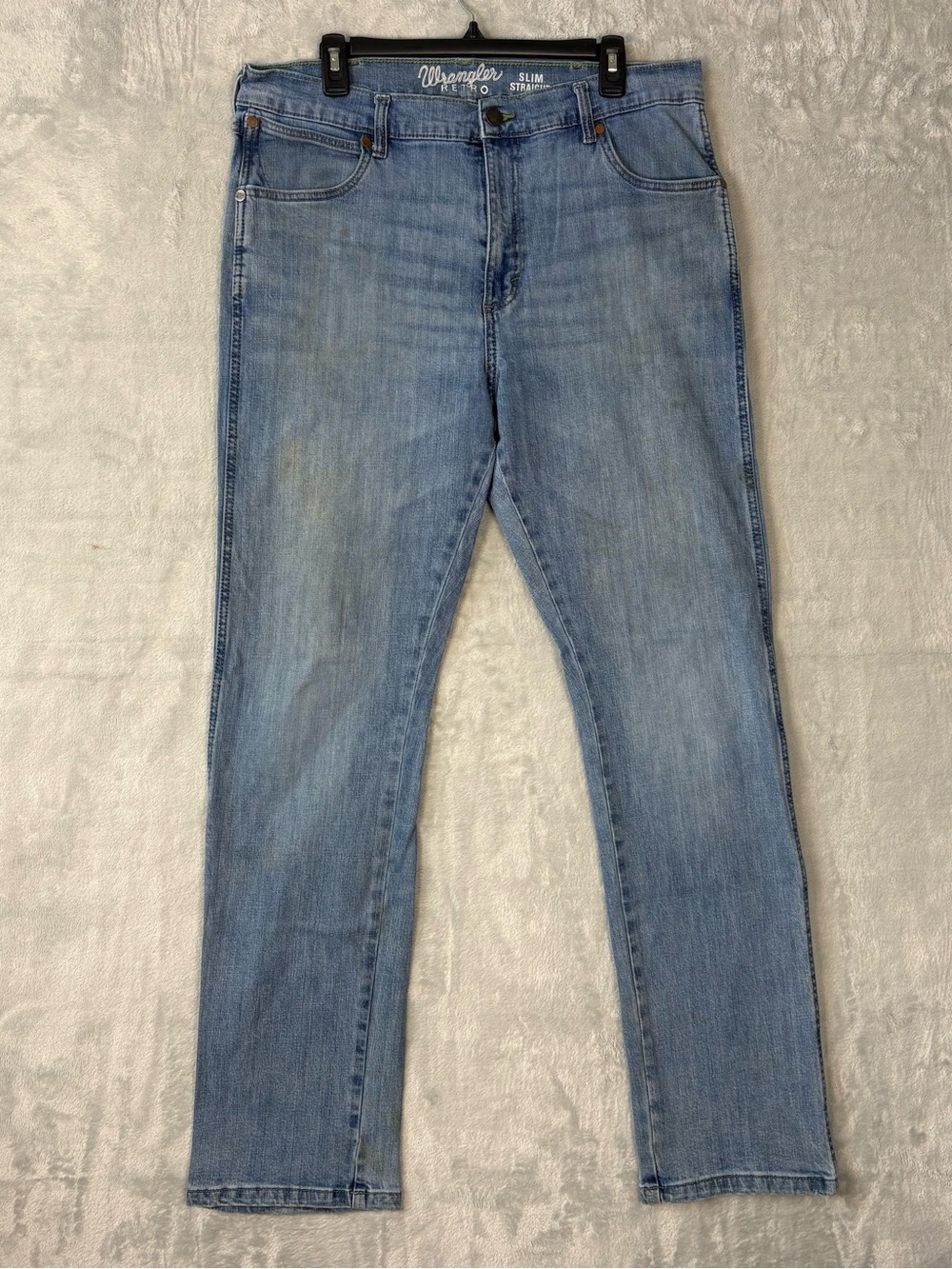 Wrangler Retro Slim Straight Men’s Jeans Size 36/32
